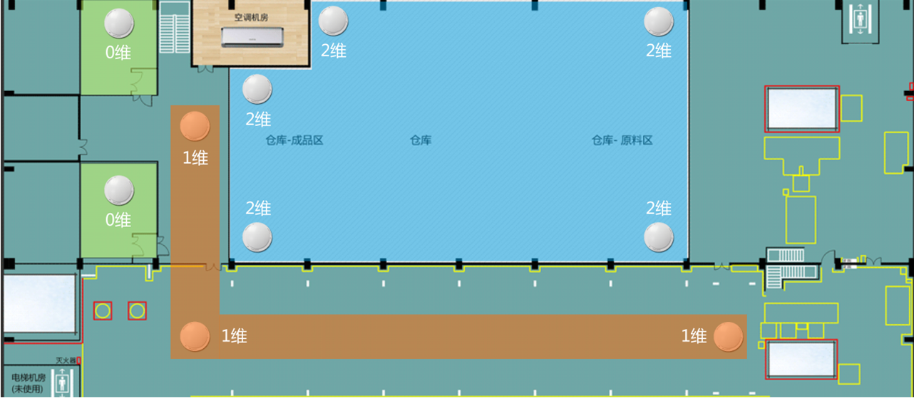 UWB厘米级室内人员定位解决方案