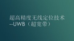 高精度室内定位技术—UWB室内定位