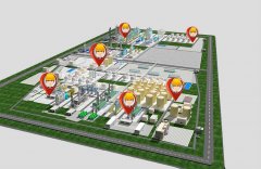 UWB室内定位技术在一线建造工厂领域的应用